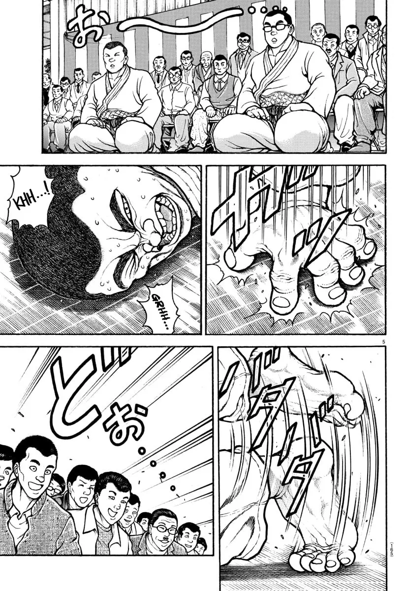 Baki Dou 2, chapter 49, page 5