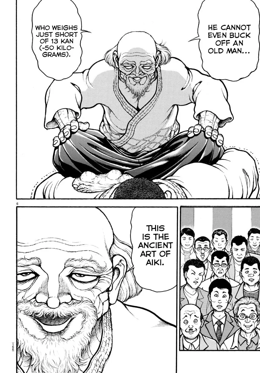 Baki Dou 2, chapter 49, page 6