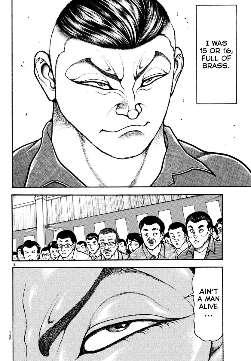 Baki Dou 2, chapter 49, page 8