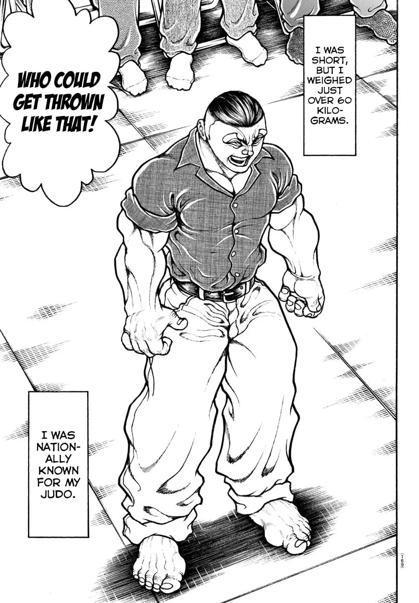 Baki Dou 2, chapter 49, page 9