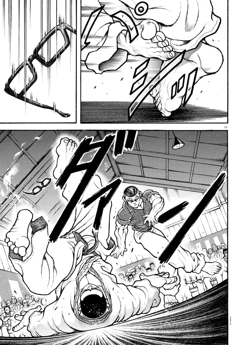 Baki Dou 2, chapter 49, page 11
