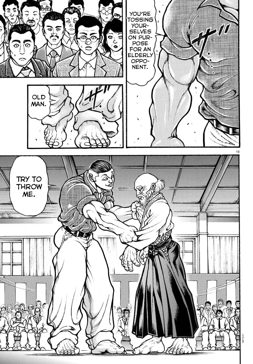 Baki Dou 2, chapter 49, page 13