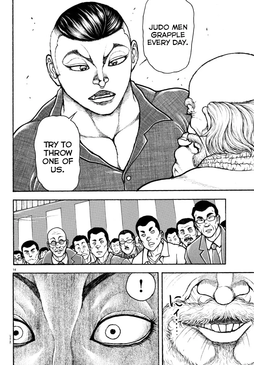 Baki Dou 2, chapter 49, page 14