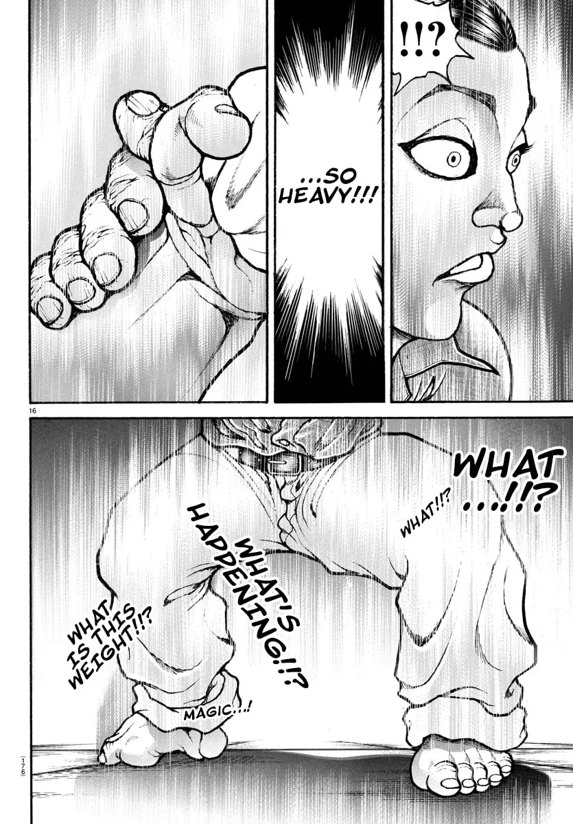 Baki Dou 2, chapter 49, page 16