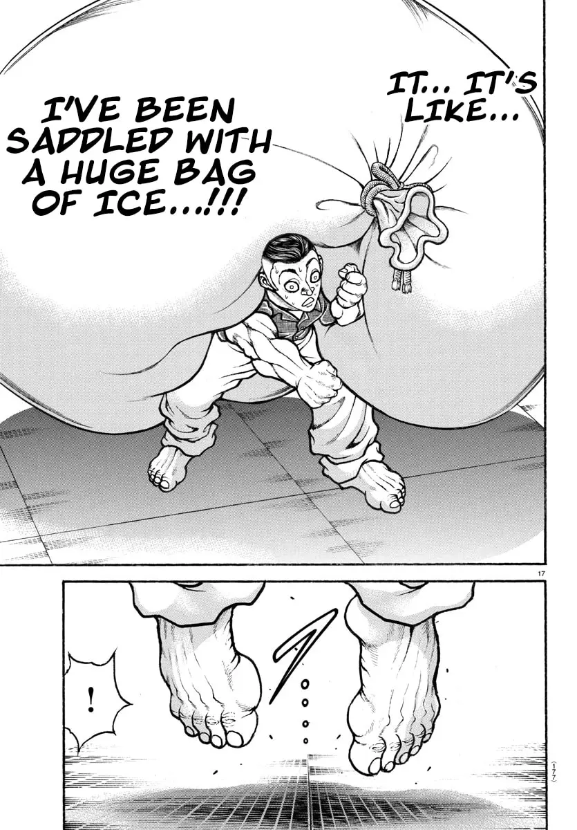 Baki Dou 2, chapter 49, page 17