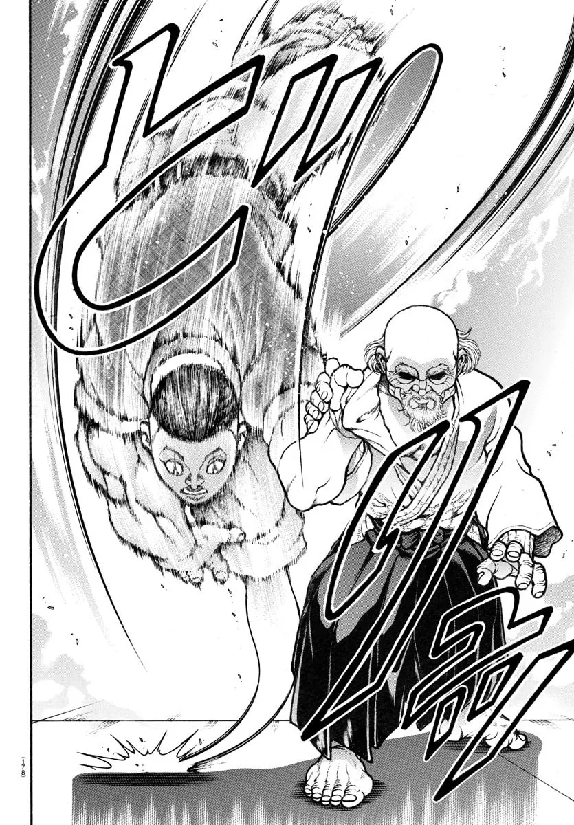 Baki Dou 2, chapter 49, page 18