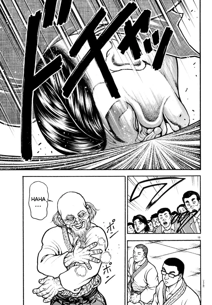 Baki Dou 2, chapter 49, page 19