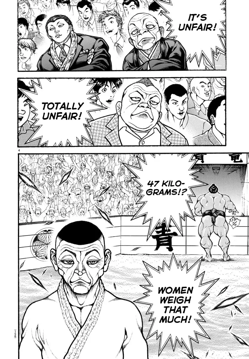 Baki Dou 2, chapter 50, page 5
