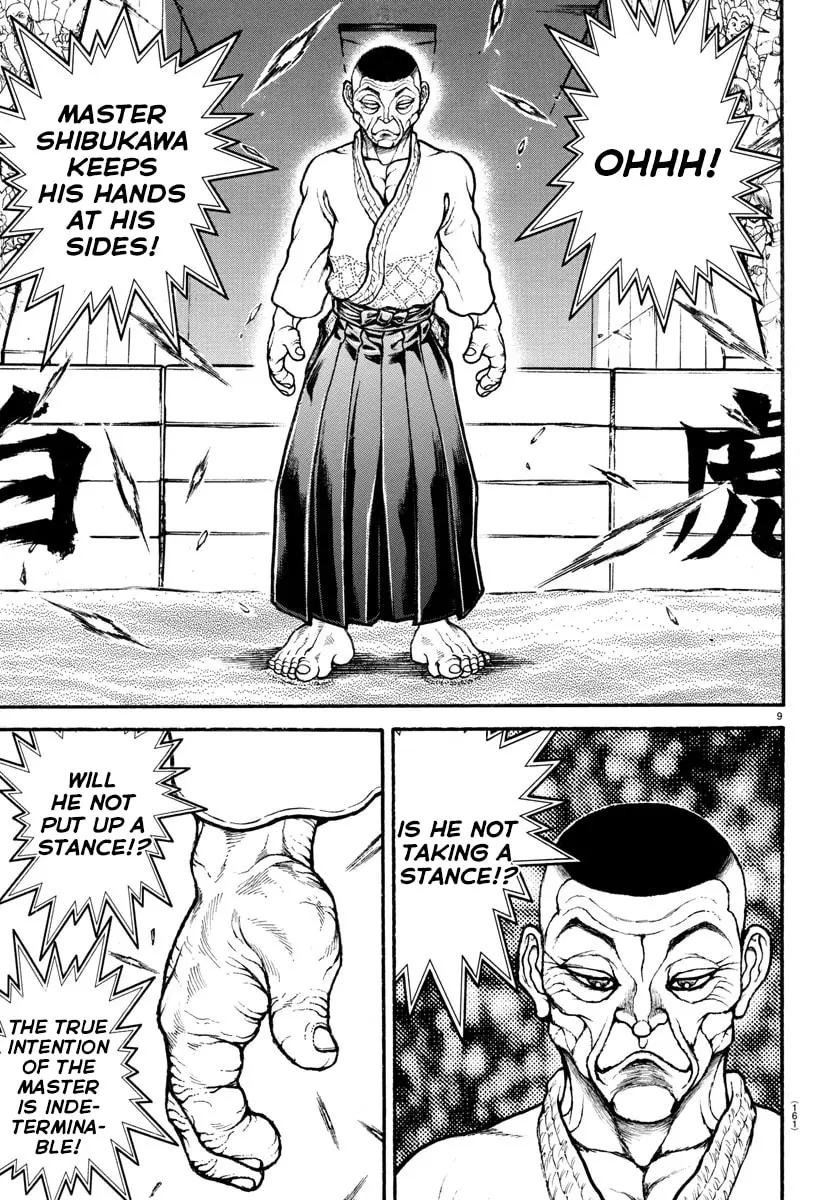 Baki Dou 2, chapter 50, page 6