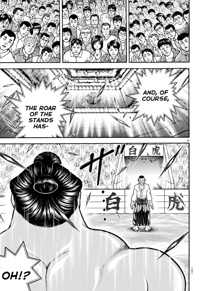 Baki Dou 2, chapter 50, page 12