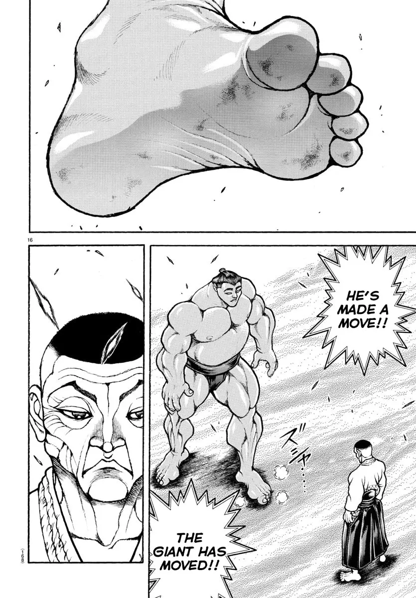 Baki Dou 2, chapter 50, page 13