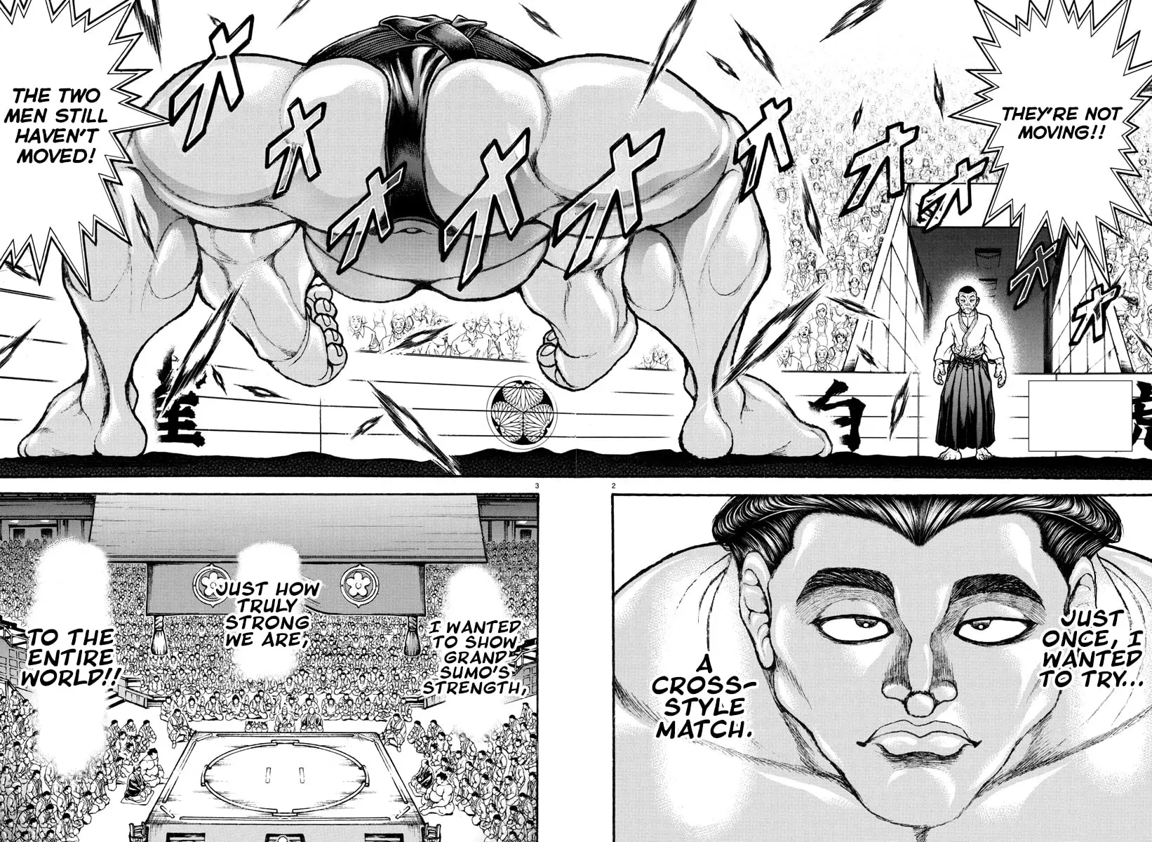Baki Dou 2, chapter 51, page 2
