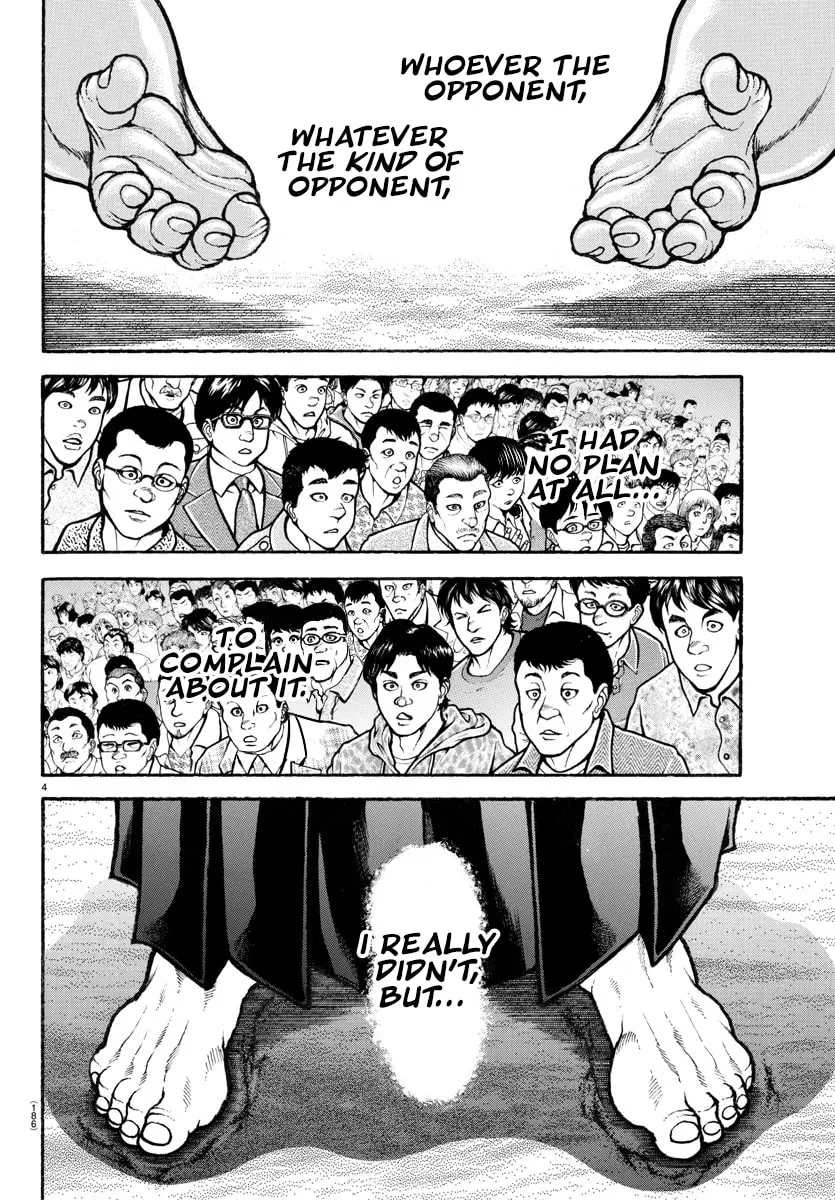 Baki Dou 2, chapter 51, page 3