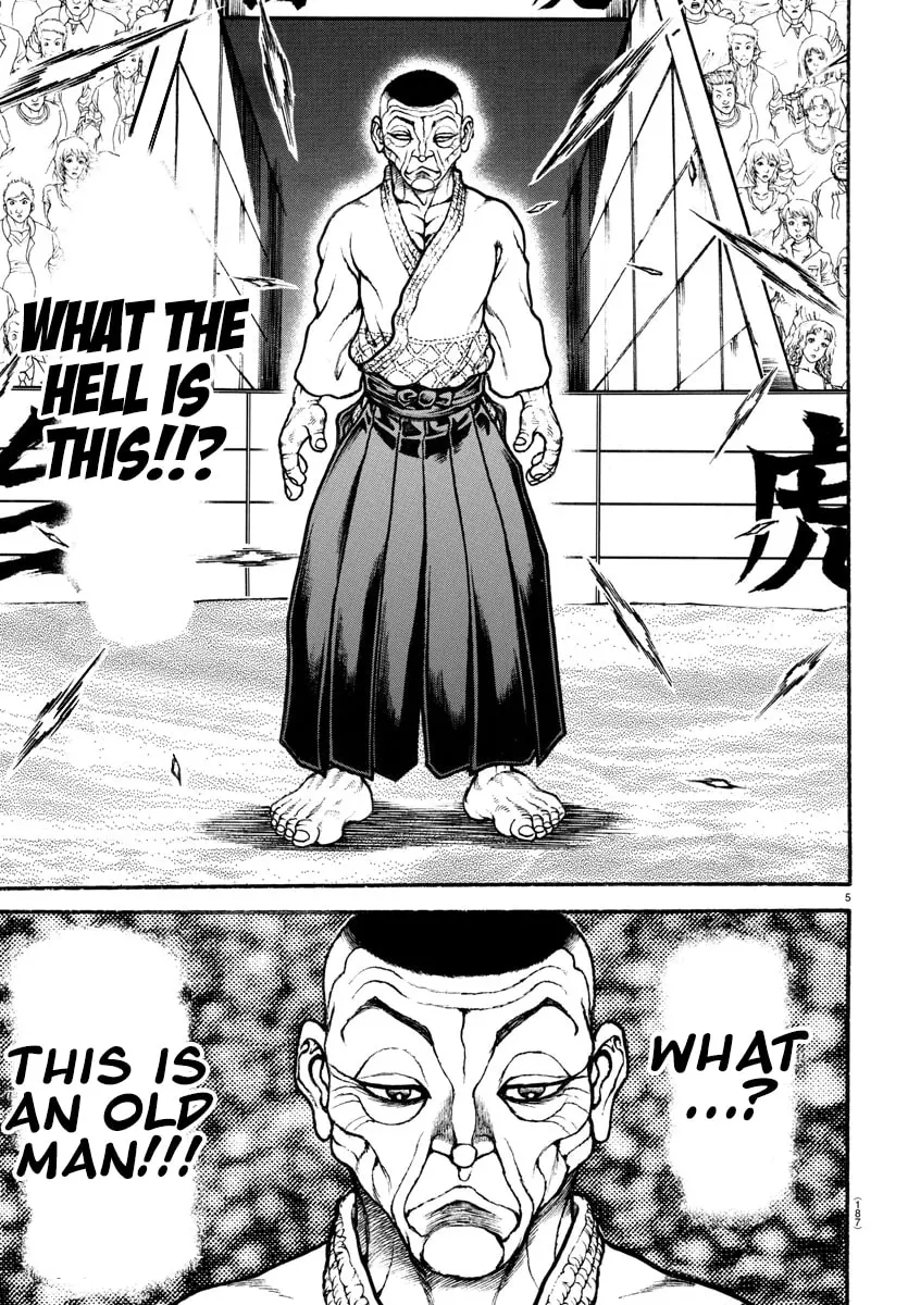Baki Dou 2, chapter 51, page 4