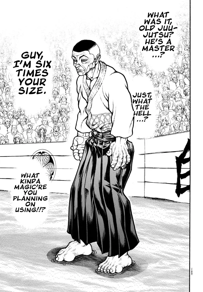 Baki Dou 2, chapter 51, page 6