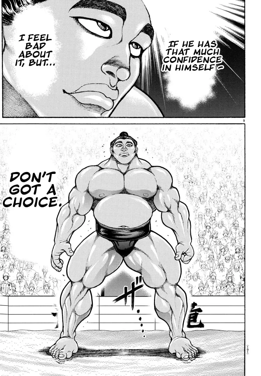 Baki Dou 2, chapter 51, page 8