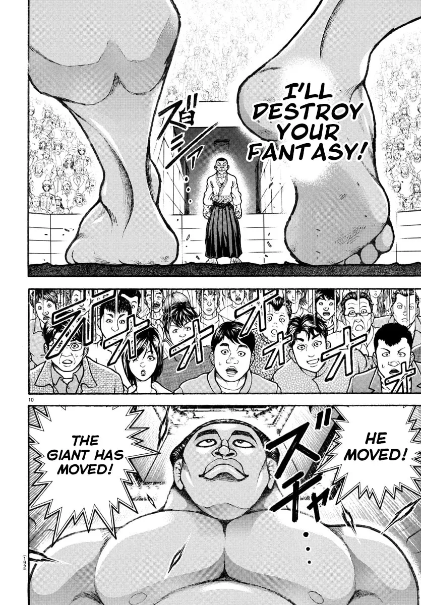 Baki Dou 2, chapter 51, page 9