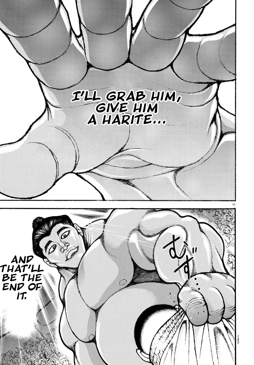 Baki Dou 2, chapter 51, page 10