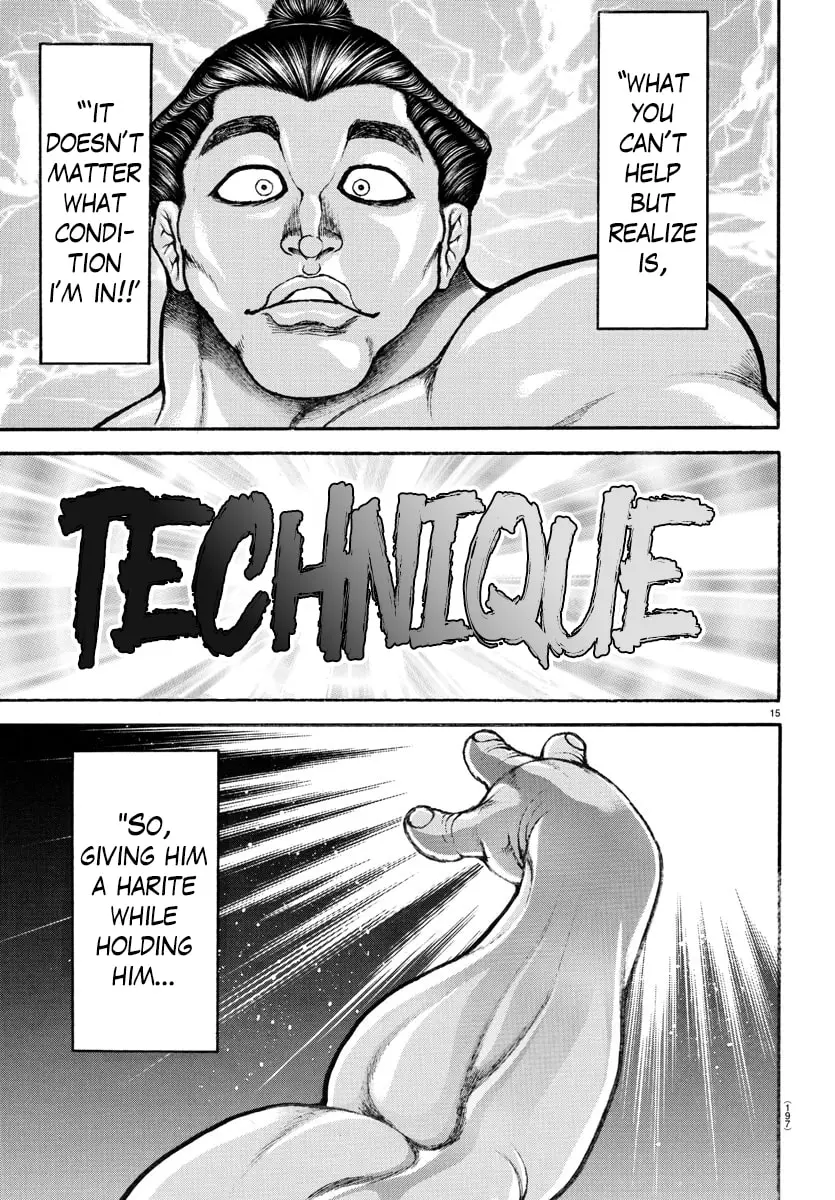 Baki Dou 2, chapter 51, page 14