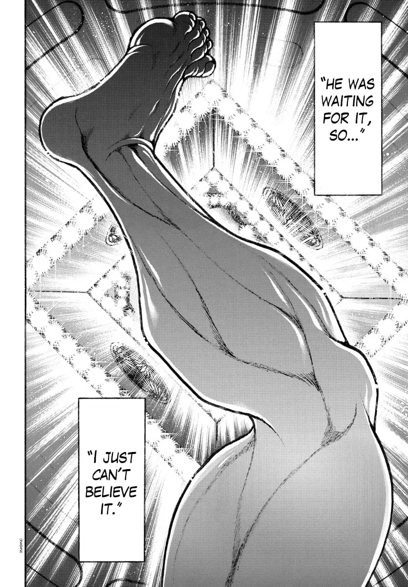 Baki Dou 2, chapter 51, page 17