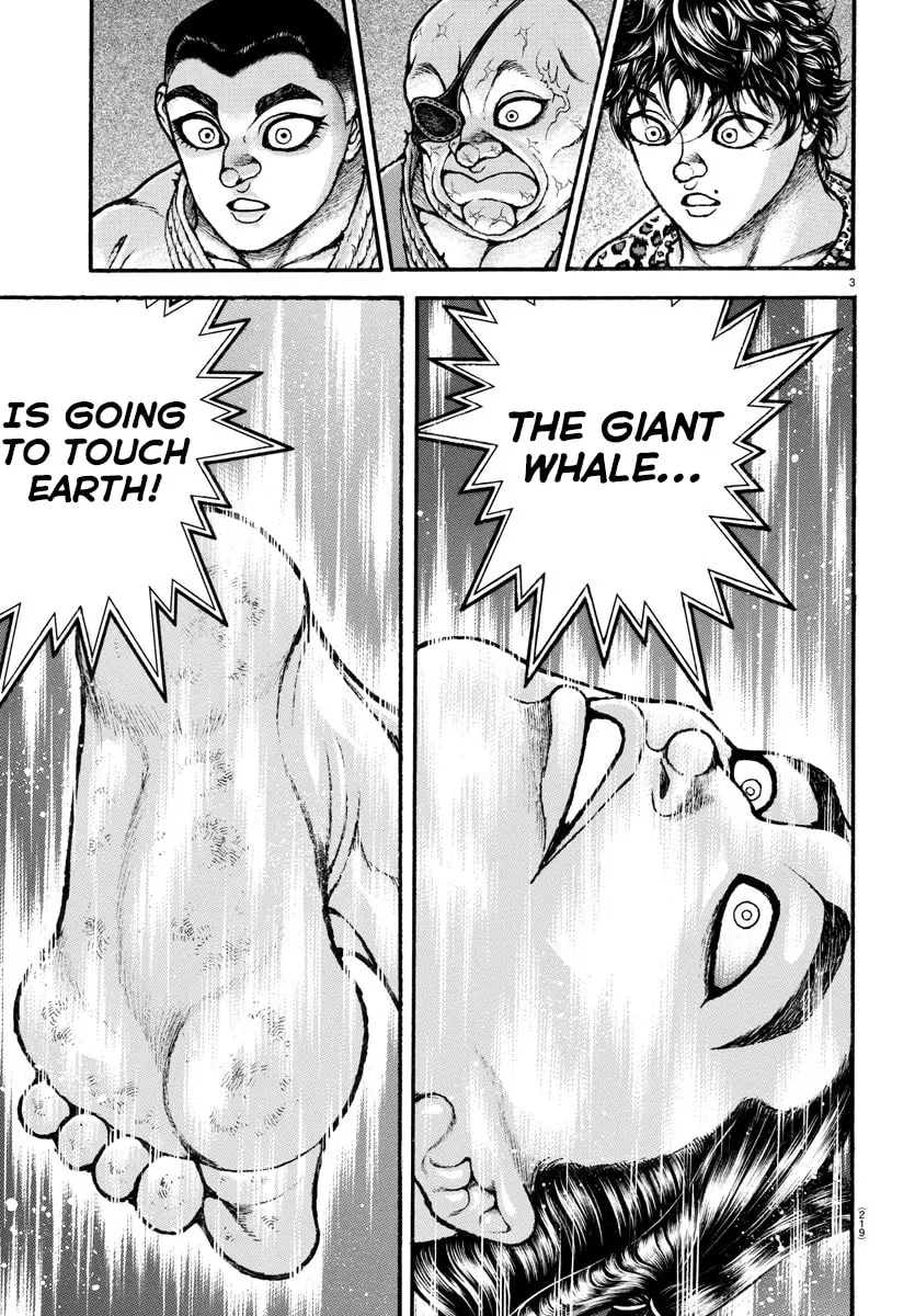 Baki Dou 2, chapter 52, page 3