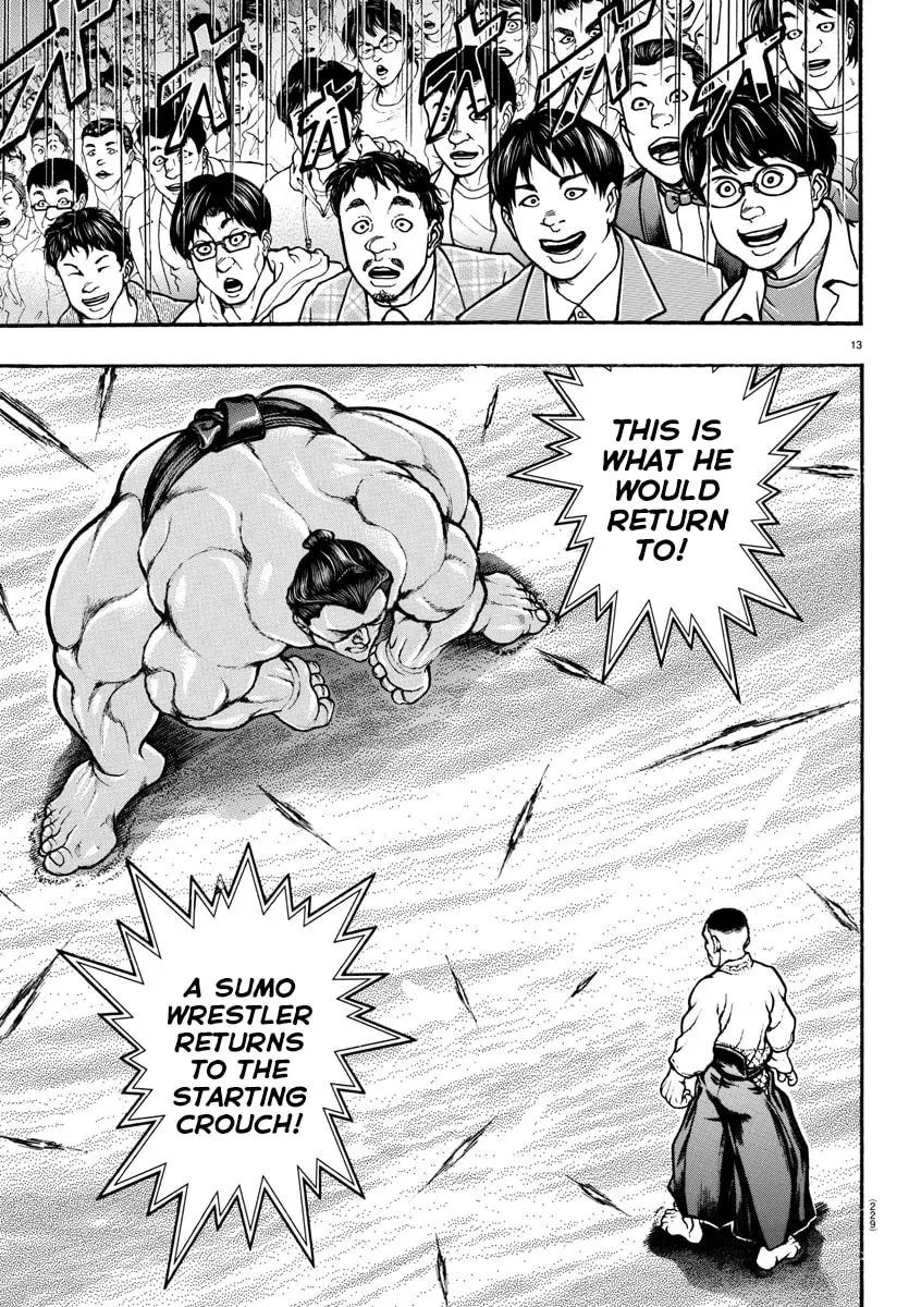 Baki Dou 2, chapter 52, page 13