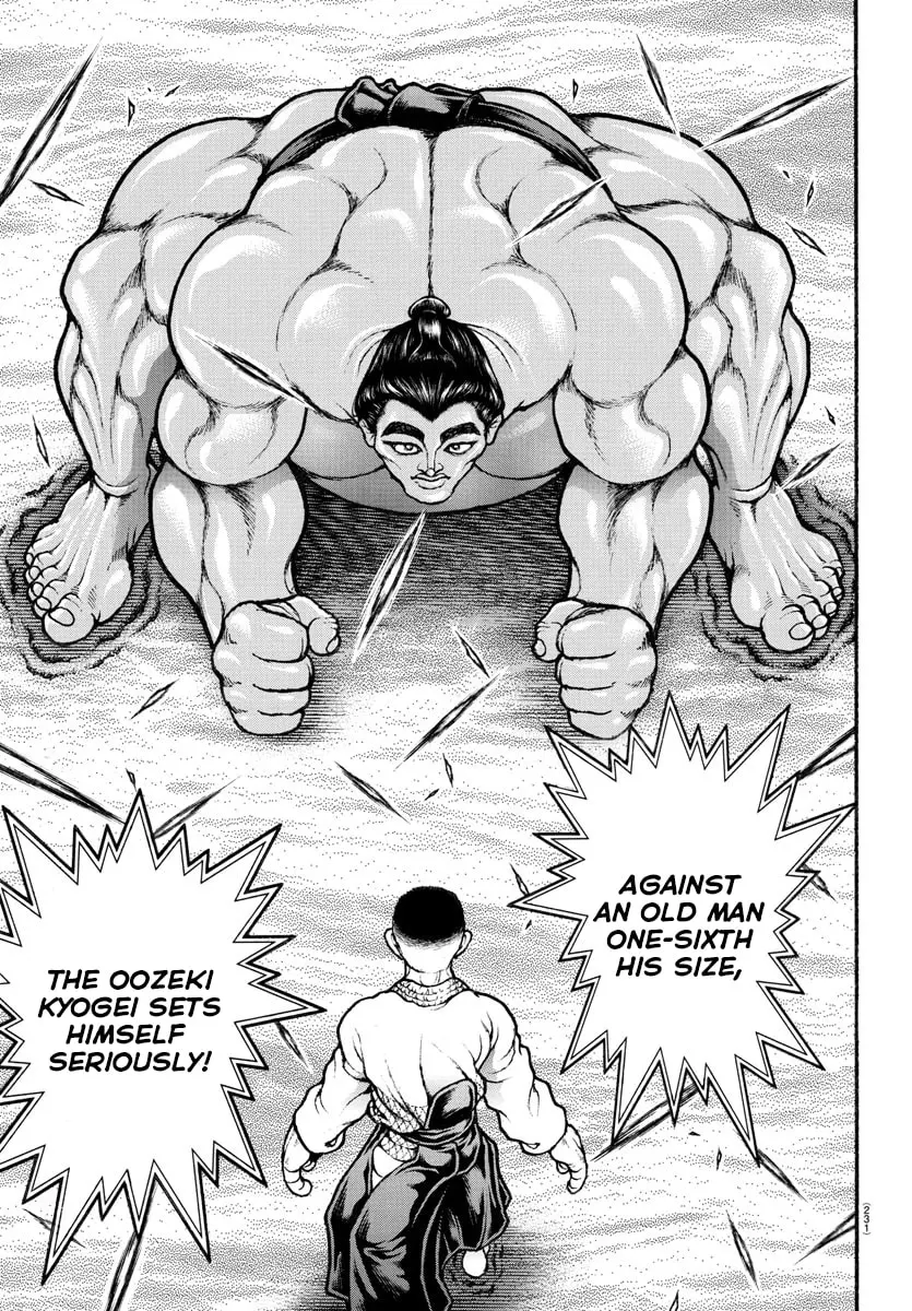 Baki Dou 2, chapter 52, page 15