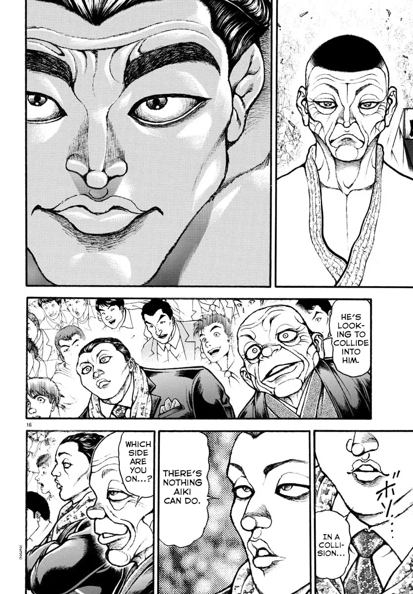 Baki Dou 2, chapter 52, page 16