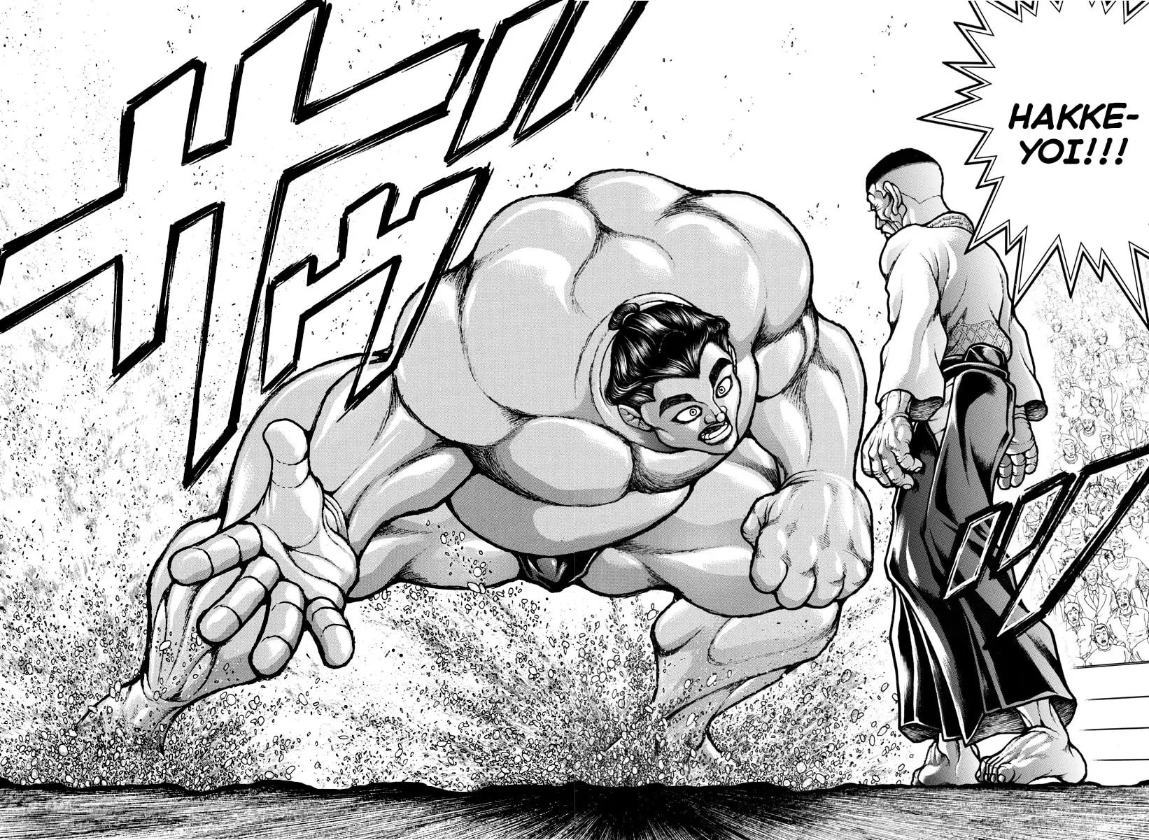 Baki Dou 2, chapter 52, page 18