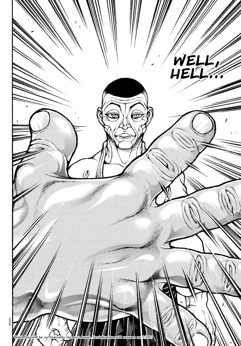 Baki Dou 2, chapter 52, page 19