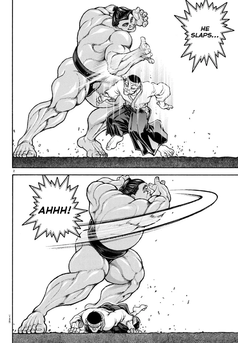 Baki Dou 2, chapter 53, page 2