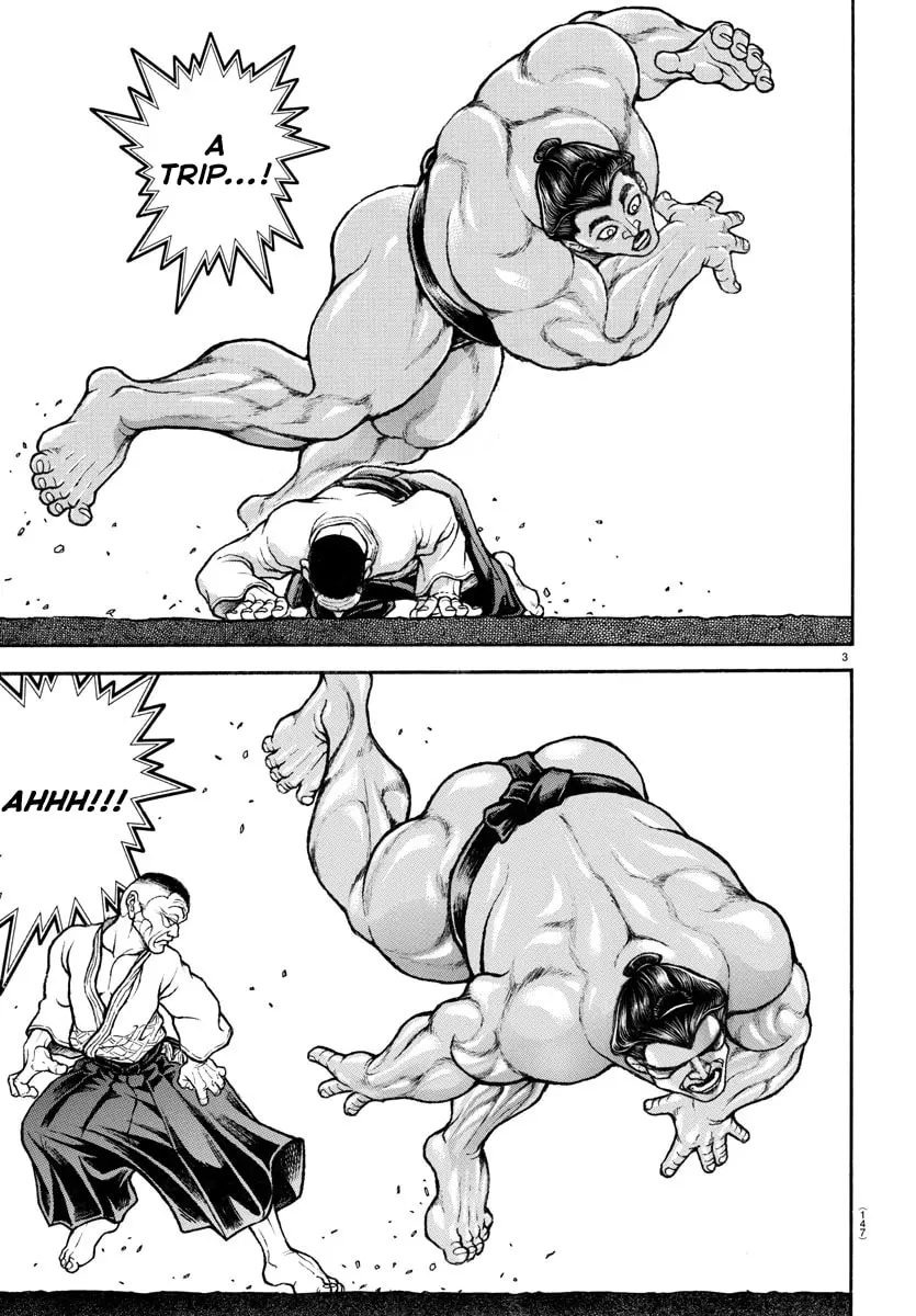 Baki Dou 2, chapter 53, page 3