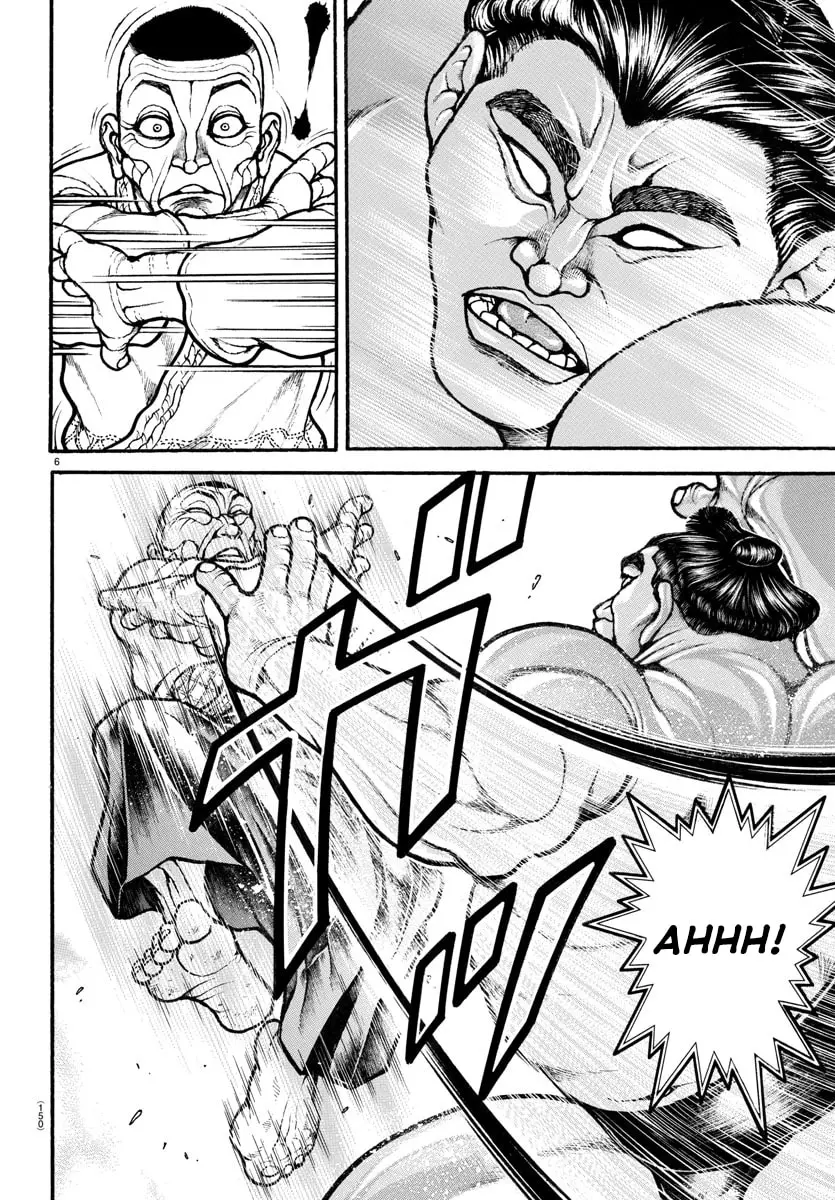 Baki Dou 2, chapter 53, page 6