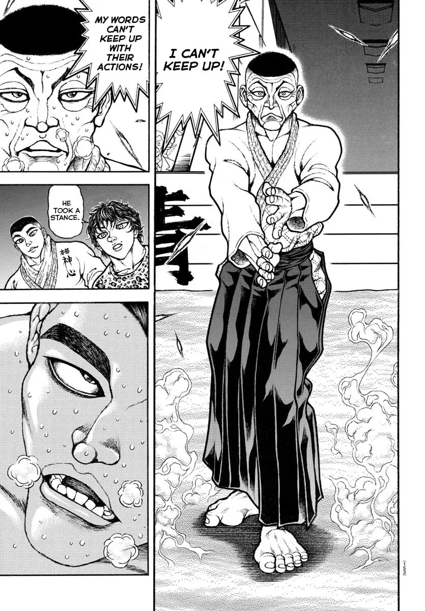 Baki Dou 2, chapter 53, page 9