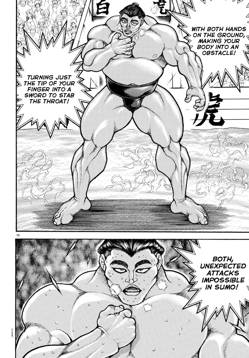 Baki Dou 2, chapter 53, page 10