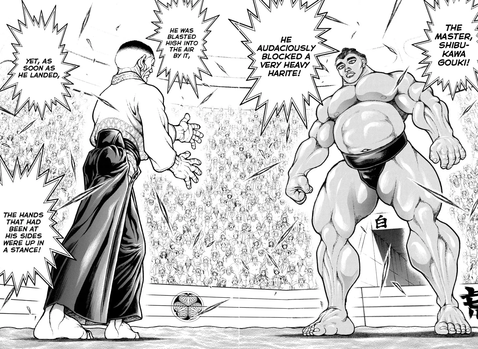 Baki Dou 2, chapter 53, page 12