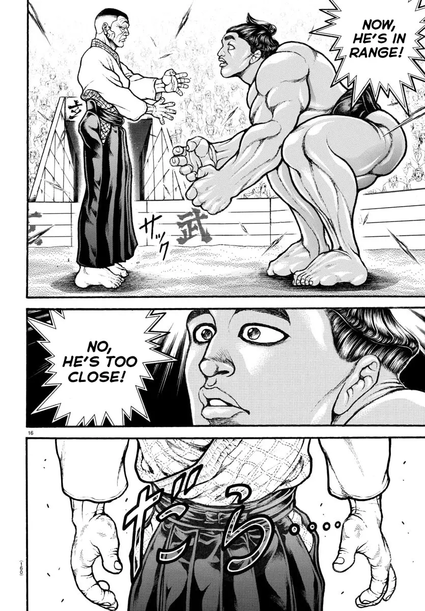 Baki Dou 2, chapter 53, page 15