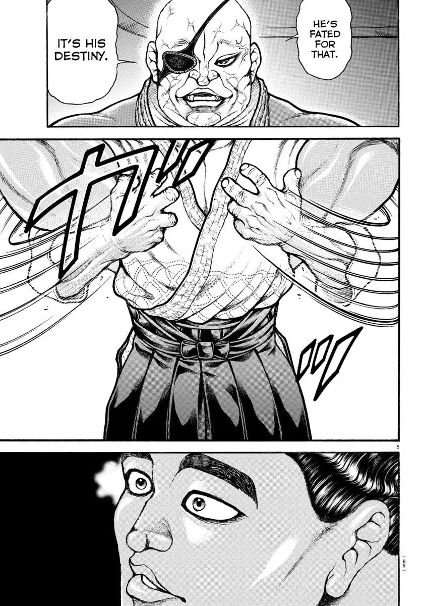 Baki Dou 2, chapter 54, page 5