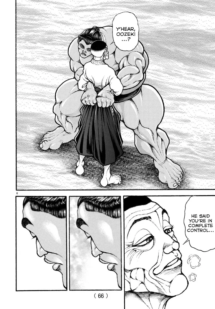 Baki Dou 2, chapter 54, page 6