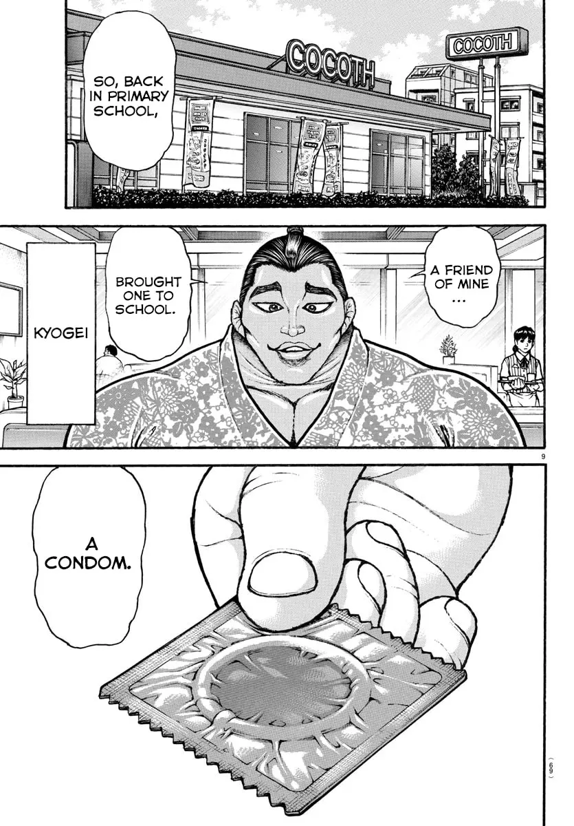 Baki Dou 2, chapter 54, page 9