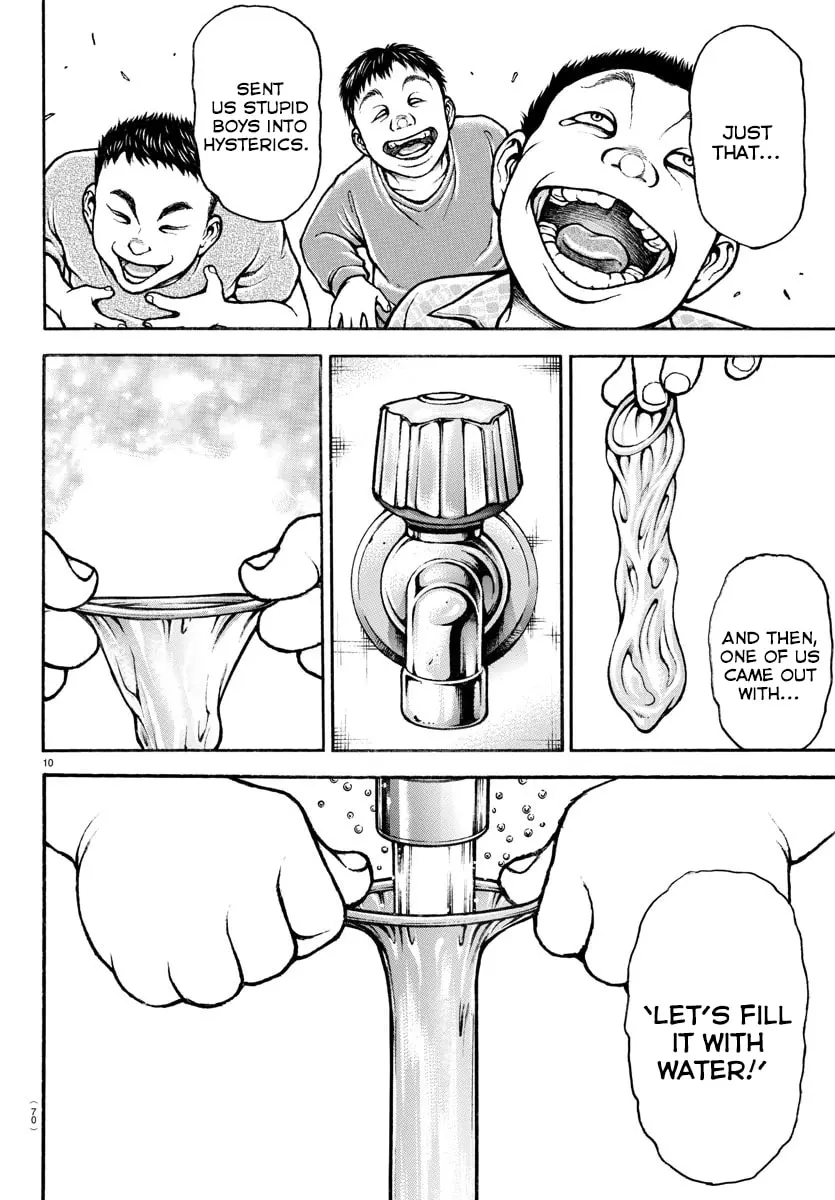 Baki Dou 2, chapter 54, page 10