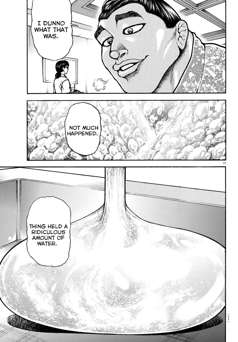 Baki Dou 2, chapter 54, page 11