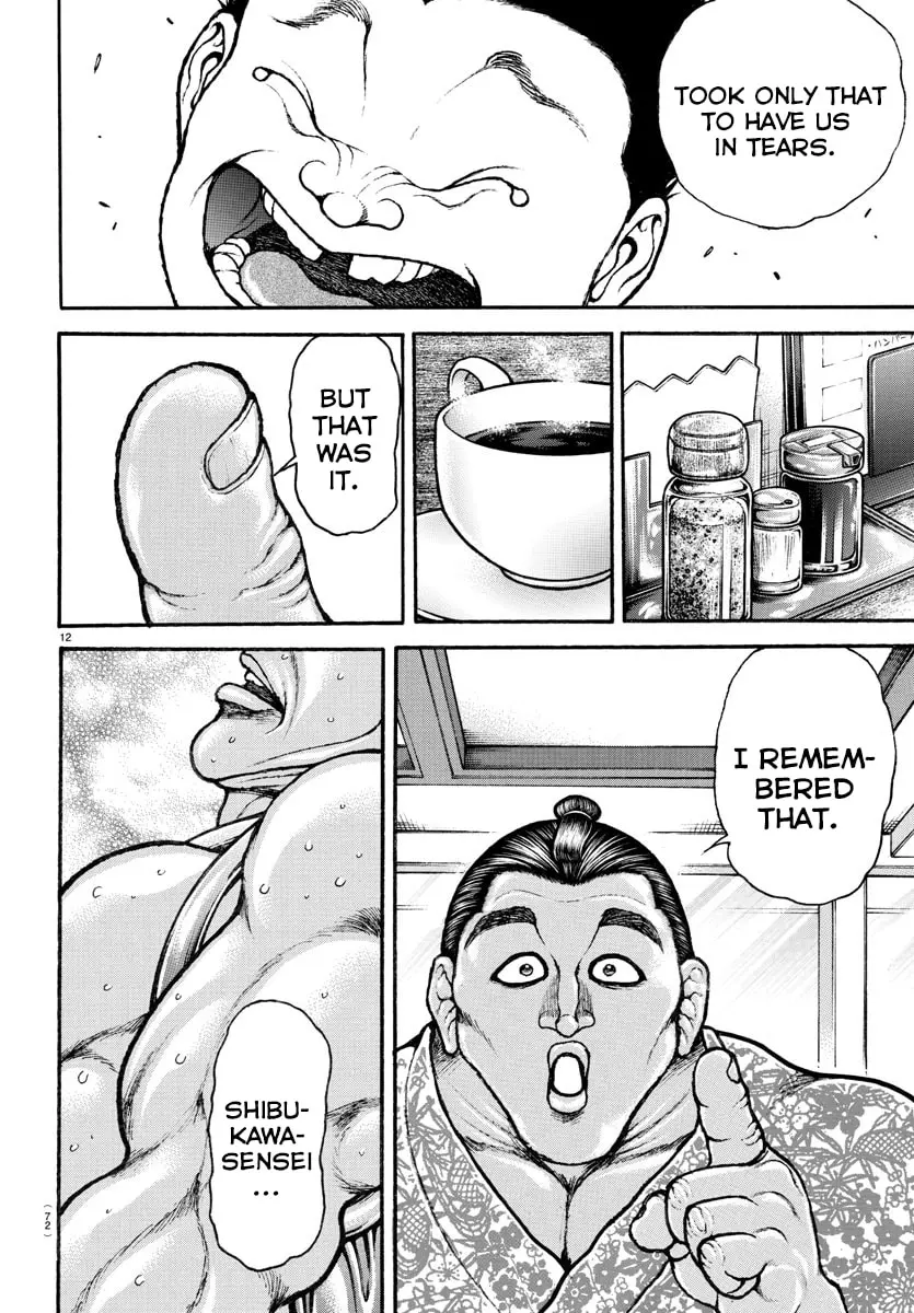 Baki Dou 2, chapter 54, page 12