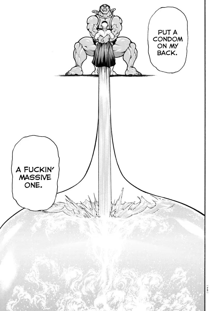 Baki Dou 2, chapter 54, page 13