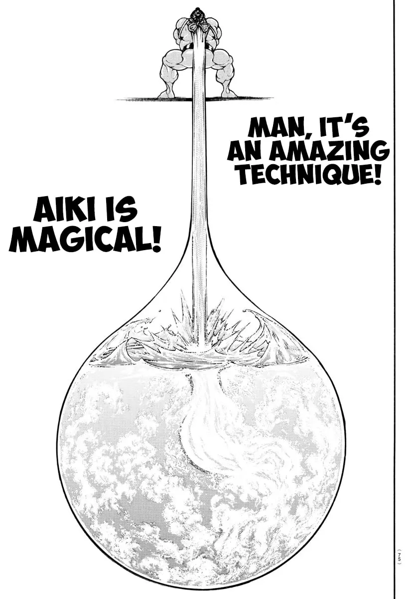 Baki Dou 2, chapter 54, page 15