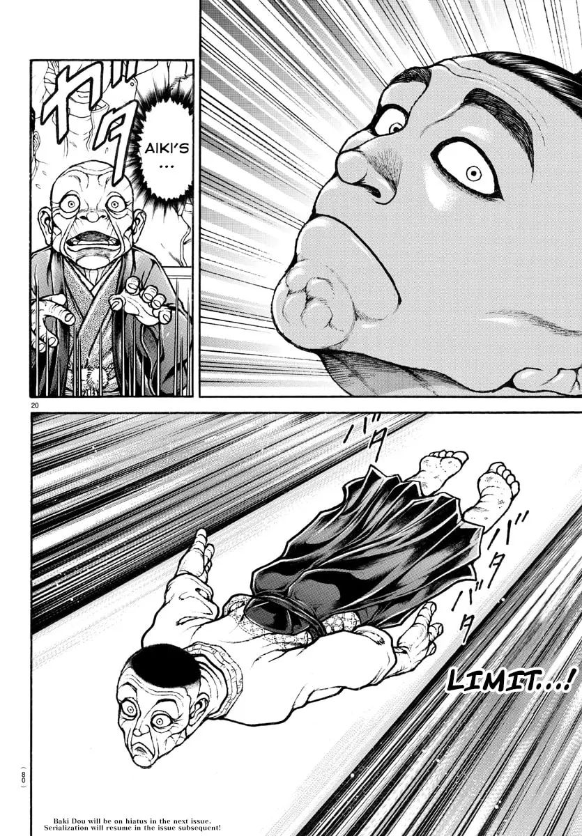 Baki Dou 2, chapter 54, page 19