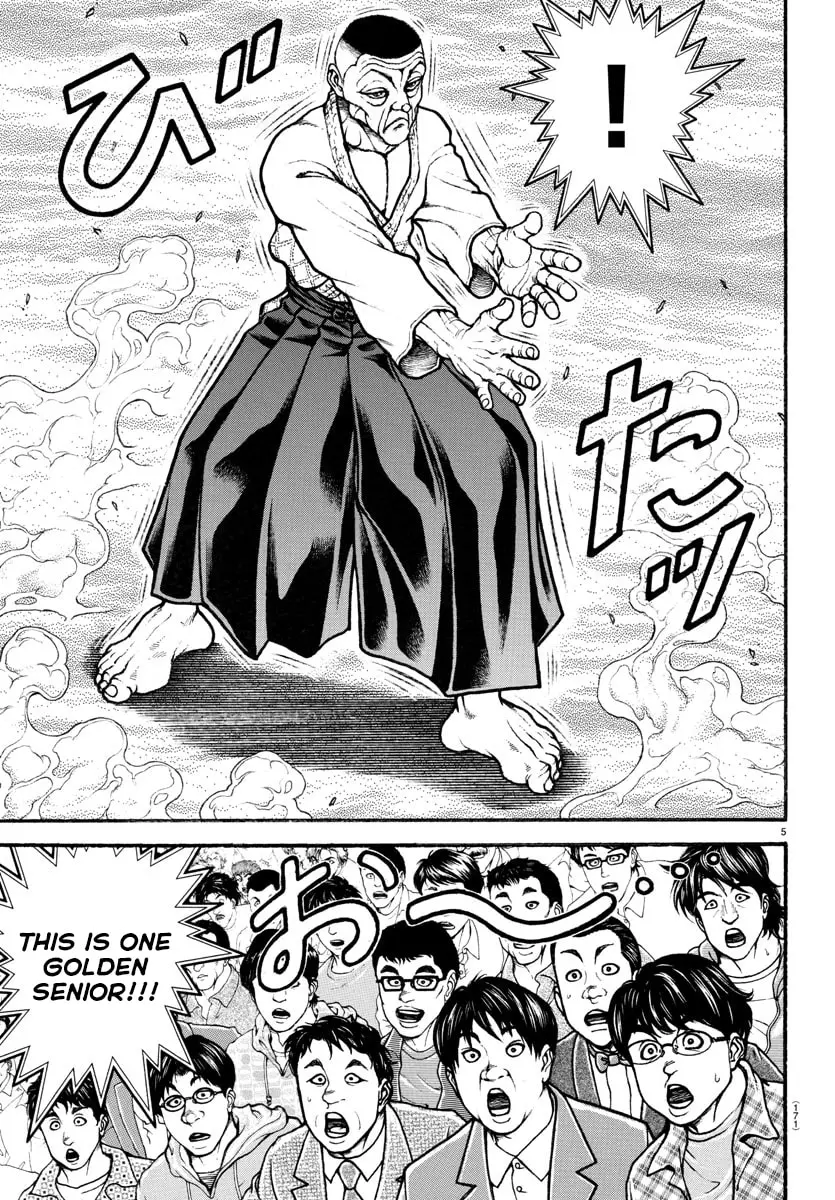 Baki Dou 2, chapter 55, page 4