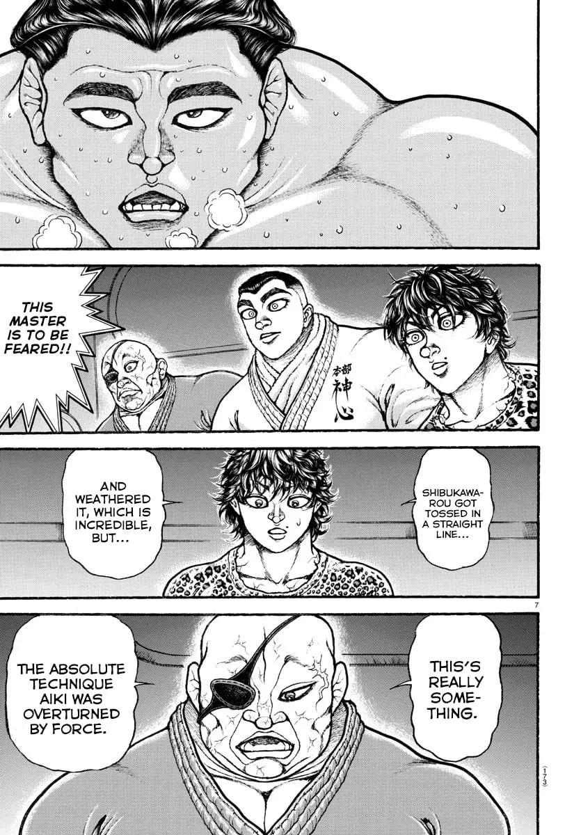 Baki Dou 2, chapter 55, page 6