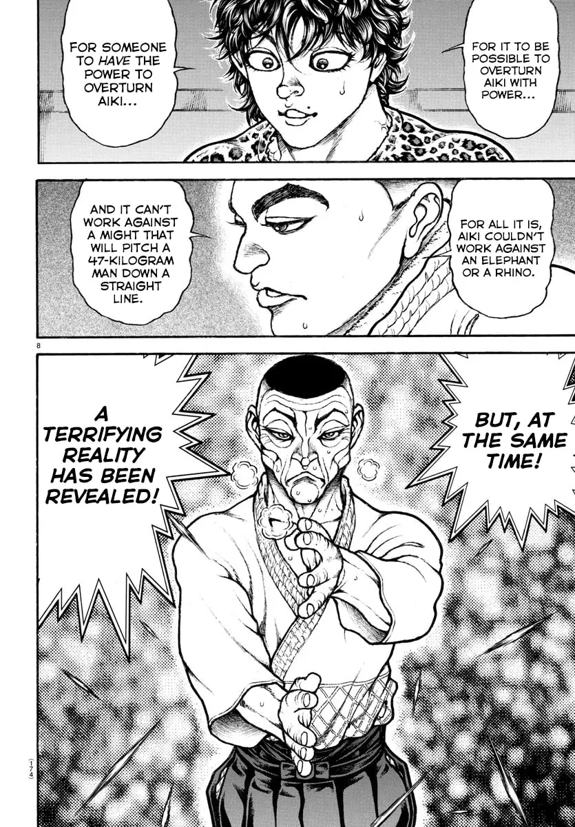 Baki Dou 2, chapter 55, page 7