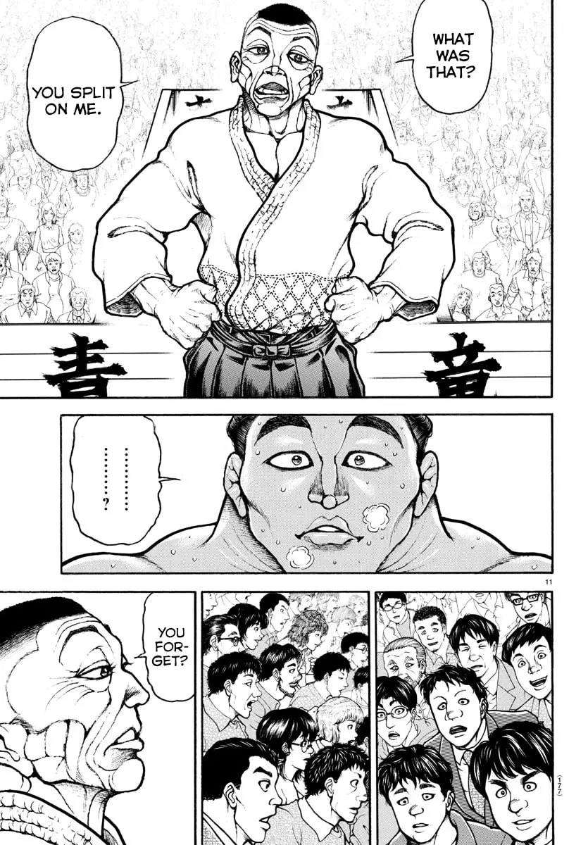 Baki Dou 2, chapter 55, page 10